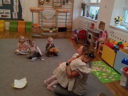 2025-09-15 Powitanie z małpka Iwoną